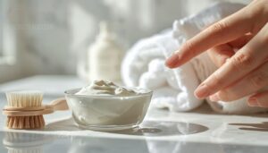 apply baking soda without over-exfoliating apply baking soda without over-exfoliating