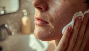 apply balm to damp skin apply balm to damp skin