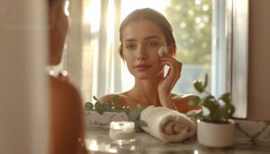 apply moisturizer during morning skincare apply moisturizer during morning skincare