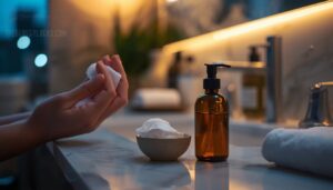 apply optional hydrating toner apply optional hydrating toner