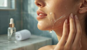 apply serum to damp skin apply serum to damp skin