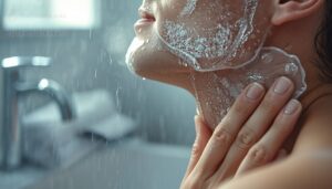 apply shaving gel evenly apply shaving gel evenly