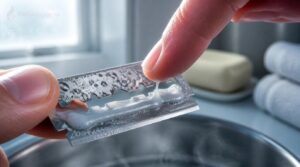 apply soap to blades apply soap to blades