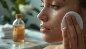 apply toner after cleansing apply toner after cleansing