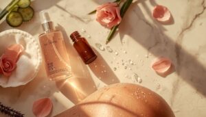 apply toner or hydrating mist apply toner or hydrating mist
