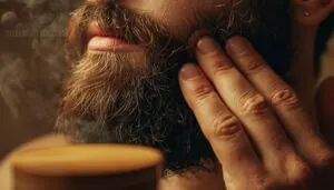 applying balm to skin first applying balm to skin first