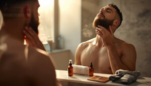 applying beard oil properly applying beard oil properly