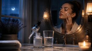 applying retinol at night only applying retinol at night only