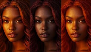 auburn, burgundy, and ginger red auburn, burgundy, and ginger red