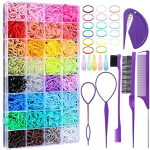 Auroray 32 Colors Small Hair B0CC58H7JV