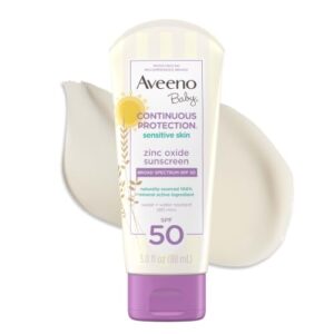 Aveeno Baby Continuous Protection Zinc B01HOHBECO