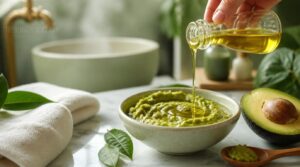 avocado and olive oil mask avocado and olive oil mask