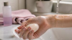 avoid acetone and harsh scrubbing avoid acetone and harsh scrubbing