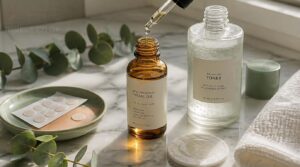 avoid irritating toners and oils avoid irritating toners and oils