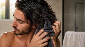 avoid rough towel drying avoid rough towel drying