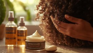 balance humectants, creams, and stylers balance humectants, creams, and stylers
