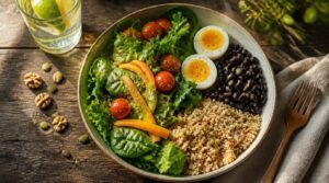 balance protein and produce balance protein and produce