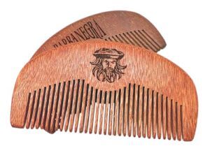 Barbanegra Beard and Mustache Wood B078FQ3BRW