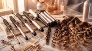 barrel sizes and curl styles barrel sizes and curl styles