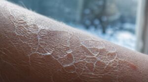 barrier damage causes dry, flaky skin barrier damage causes dry, flaky skin
