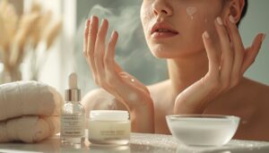 barrier-supportive moisturizer application barrier-supportive moisturizer application