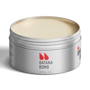 Beard Balm, Unscented Natural Beard B0GG39JDHK