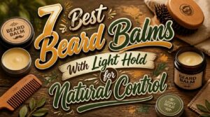 beard balm with light hold beard balm with light hold