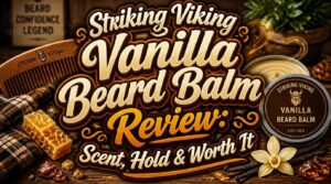 beard balm with striking viking vanilla scent beard balm with striking viking vanilla scent