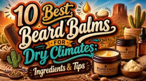 beard balms for dry climates