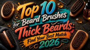 beard brushes for thick beards