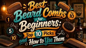 beard combs for beginners