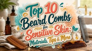 beard combs for sensitive skin