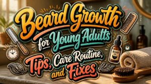 beard growth for young adults beard growth for young adults