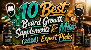 beard growth supplements for men
