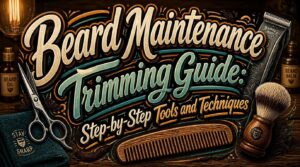 beard maintenance trimming guide beard maintenance trimming guide