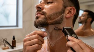 beard shaping template beard shaping template