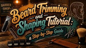 beard trimming and shaping tutorial beard trimming and shaping tutorial