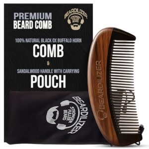 Beardilizer Premium Beard Comb for B01DC98J4E