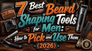 best beard shaping tools for men