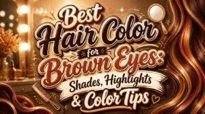 best hair color for brown eyes best hair color for brown eyes
