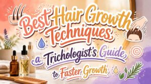 best hair growth techniques
