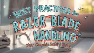 best practices for razor blade handling best practices for razor blade handling