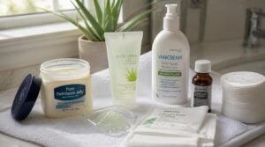 best products for healing waxed-off skin best products for healing waxed-off skin