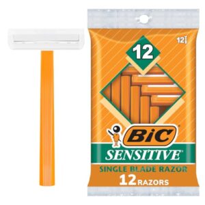 BIC Sensitive Disposable Razors for B00070QF0C