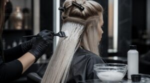 bleach mid-lengths and ends first bleach mid-lengths and ends first