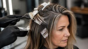 blend gray with highlights and lowlights blend gray with highlights and lowlights