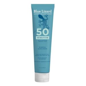 Blue Lizard Sensitive Mineral SPF B084ZP848Y