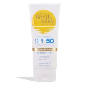 Bondi Sands Fragrance Free Sunscreen B08Q7CP5NL