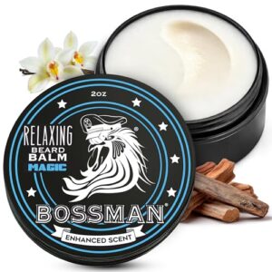 Bossman Relaxing Beard Balm for B01N0P55D0