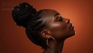 braided ponytails and buns braided ponytails and buns